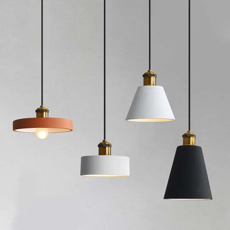 Luminaire suspension scandinave industriel restaurant