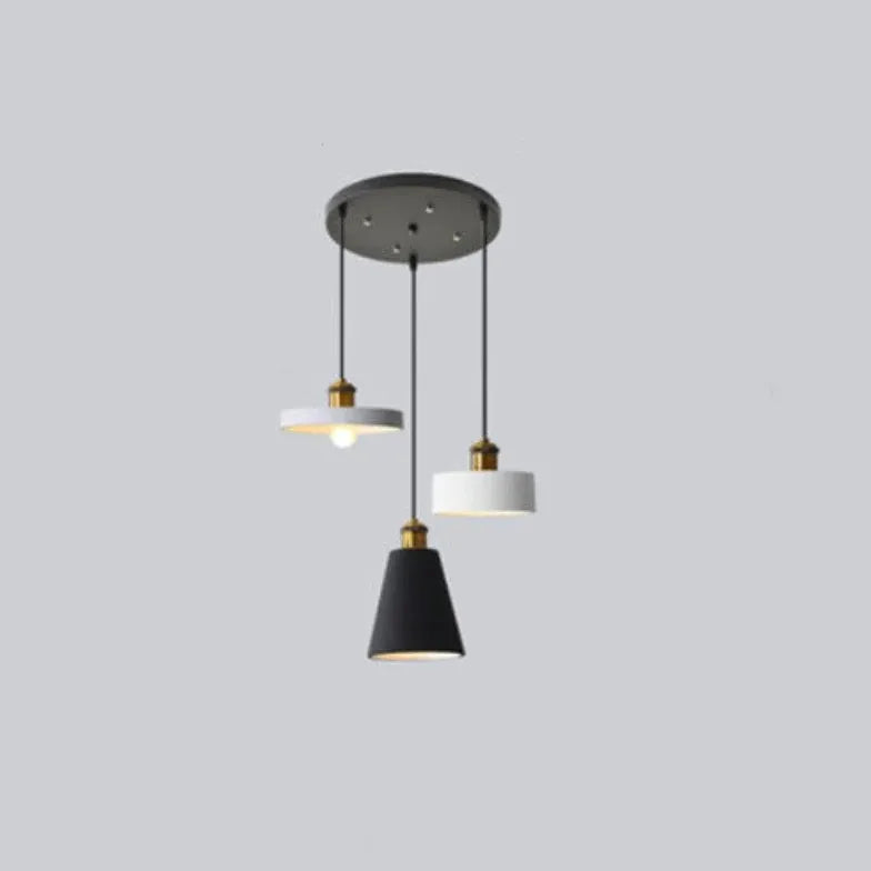 Luminaire suspension scandinave industriel restaurant