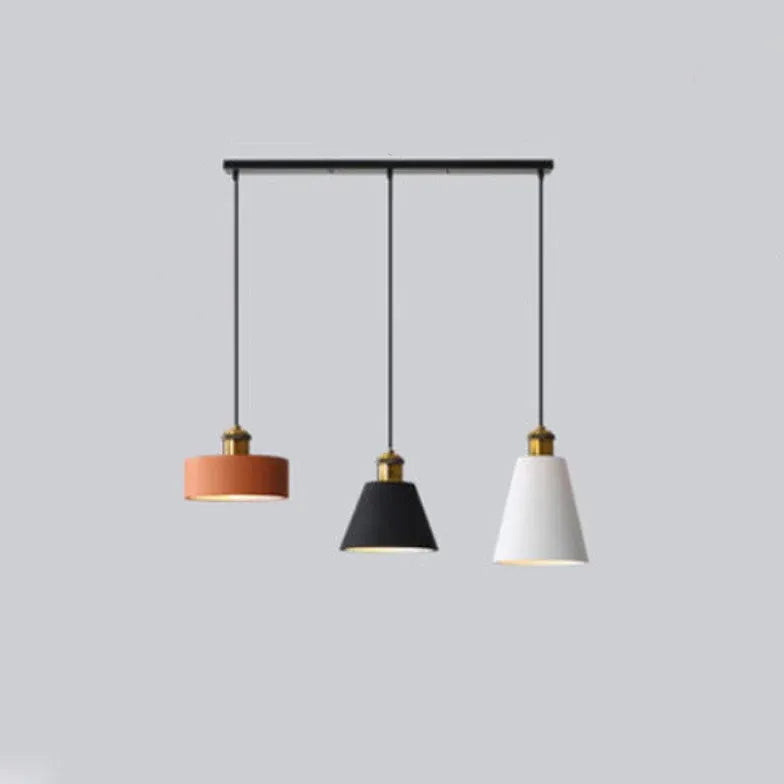 Luminaire suspension scandinave industriel restaurant