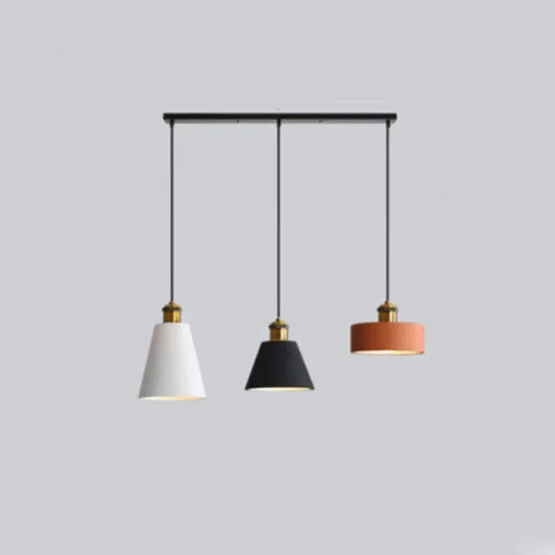 Luminaire suspension scandinave industriel restaurant