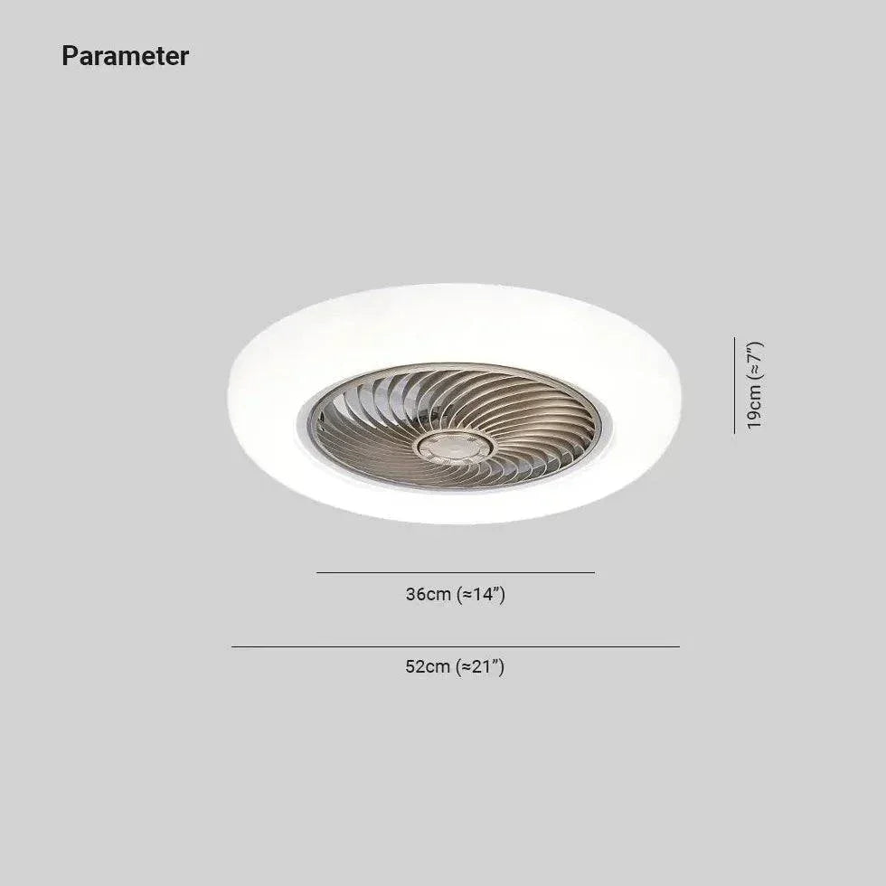 Plafonnier De Ventilateur De Pièce Moderne Ultra-Mince - Clowas.fr