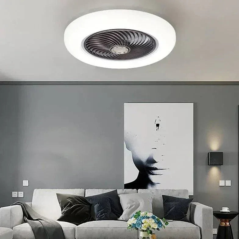 Plafonnier De Ventilateur De Pièce Moderne Ultra-Mince - Clowas.fr