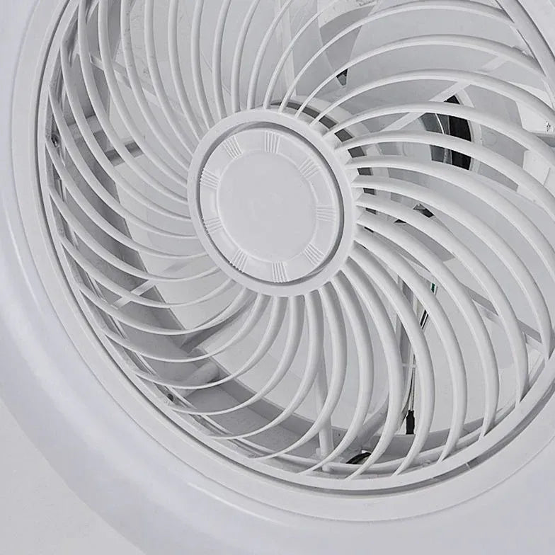 Plafonnier de ventilateur de pièce moderne ultra-mince