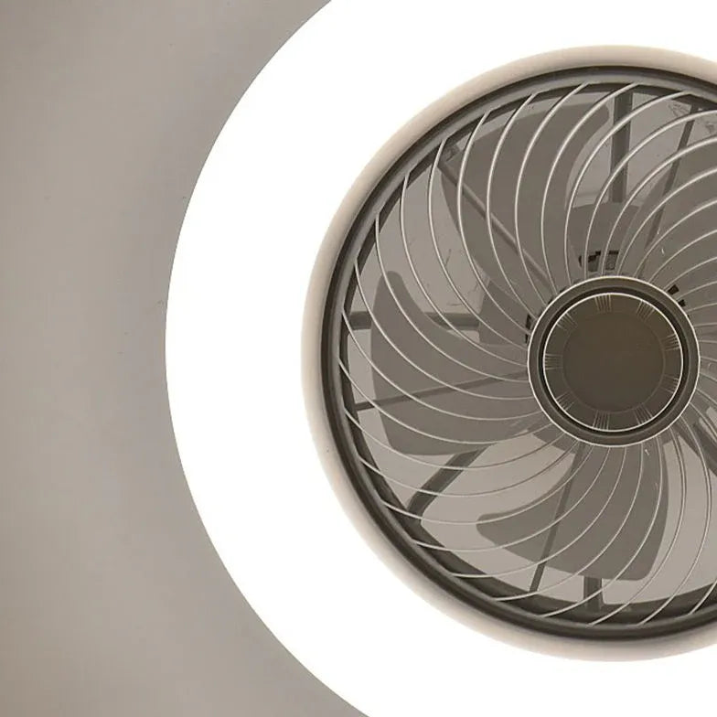 Plafonnier de ventilateur de pièce moderne ultra-mince