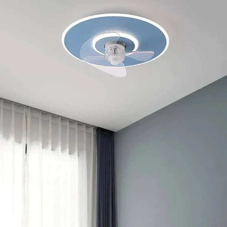 Lumière De Ventilateur De Chambre À Coucher Led Moderne - Clowas.fr