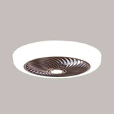 Plafonnier Ventilateur De Chambre En Spirale Invisible - Clowas.fr