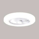 Plafonnier Ventilateur De Chambre En Spirale Invisible - Clowas.fr