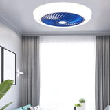 Plafonnier ventilateur de chambre en spirale invisible