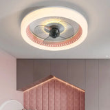 Ventilateur de plafond moderne des fleurs avec lumière