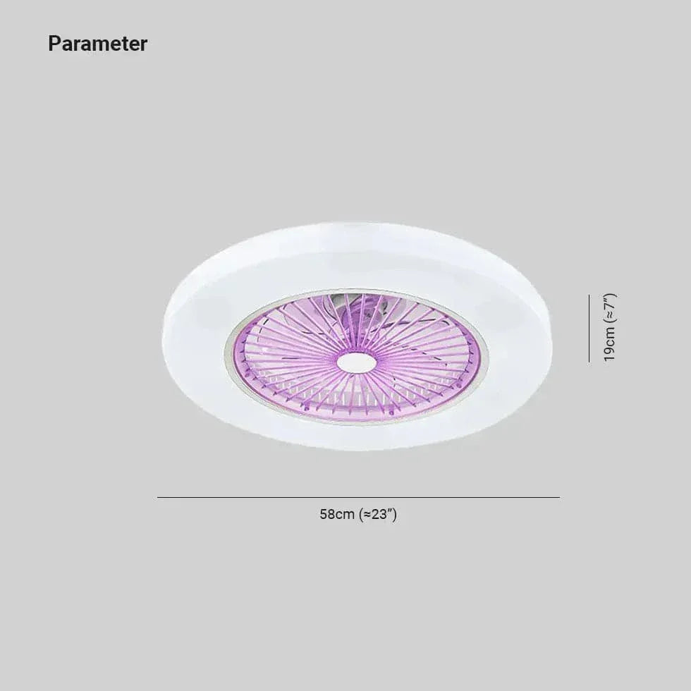 Plafonnier De Chambre Adulte Ventilateur Silencieux Moderne - Clowas.fr