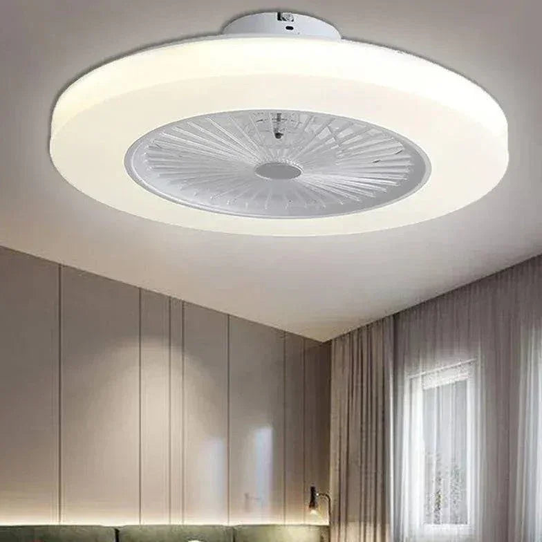 Plafonnier De Chambre Adulte Ventilateur Silencieux Moderne - Clowas.fr