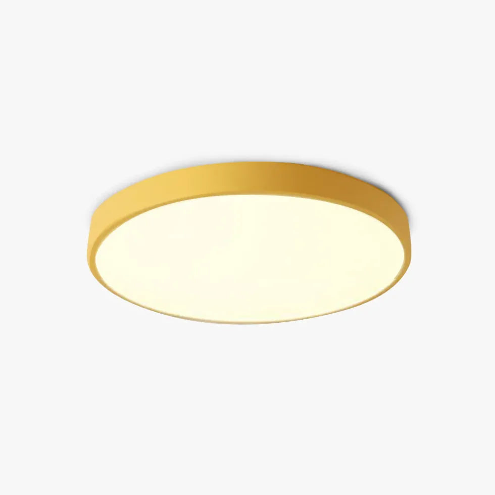 Luminaire applique plafond LED moderne rond ultra-mince