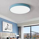 Luminaire applique plafond LED moderne rond ultra-mince