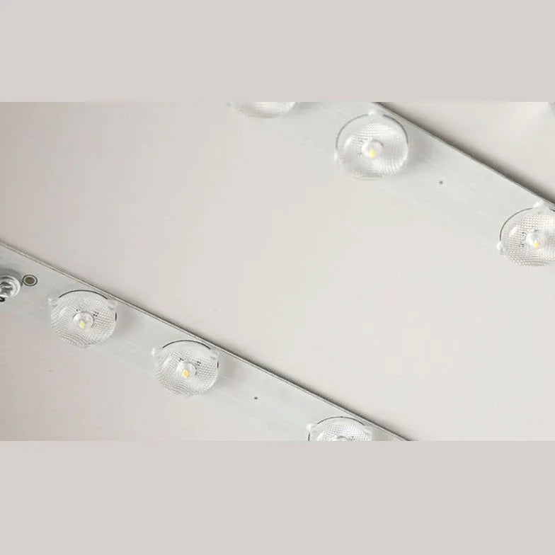 Luminaire applique plafond LED moderne rond ultra-mince