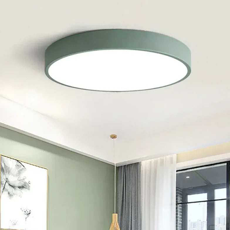 Luminaire applique plafond LED moderne rond ultra-mince