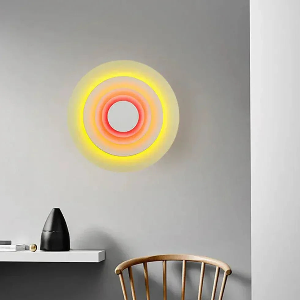 Luminaire Mural Design Salon Créatif Chambre Fille - Clowas.fr