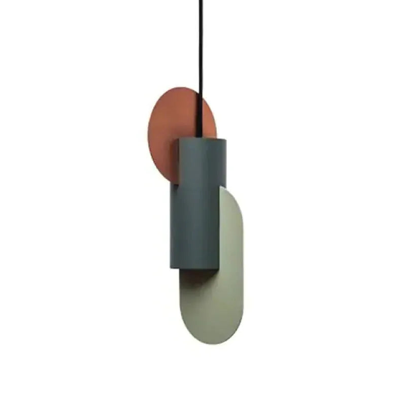 Luminaire suspension triple nordique créatif design