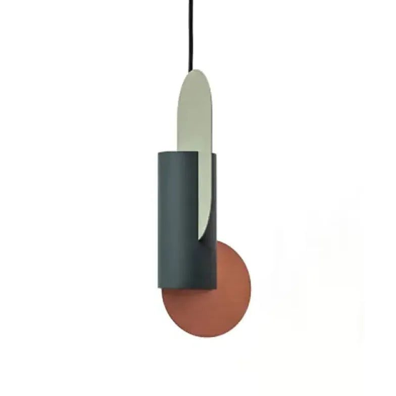 Luminaire suspension triple nordique créatif design