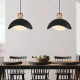 Hemisphere Arc Modern Pendant Light