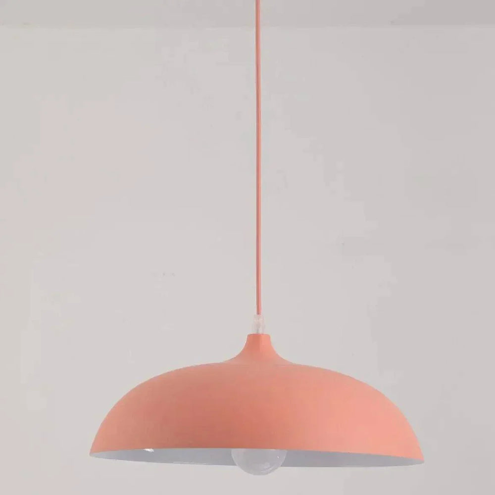 Lustre Rond Nordique Créatif Moderne - Clowas.fr