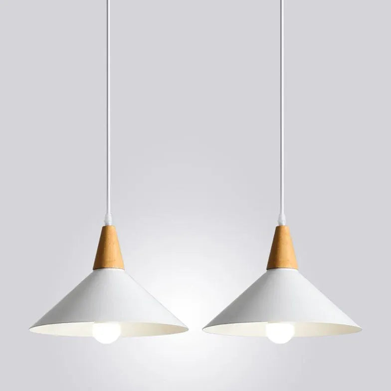 Lustre minimaliste moderne à ampoule unique