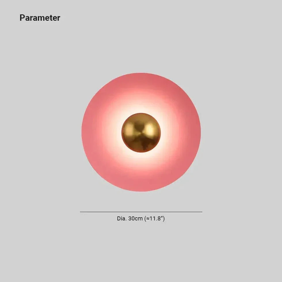 Luminaire Mural Rond Moderne Créatif Pour Couloir - Clowas.fr