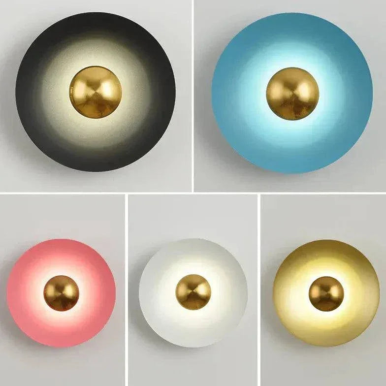 Luminaire Mural Rond Moderne Créatif Pour Couloir - Clowas.fr