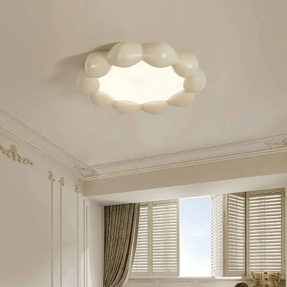 Plafonnier De Chambre Plat Créatif Moderne - Clowas.fr