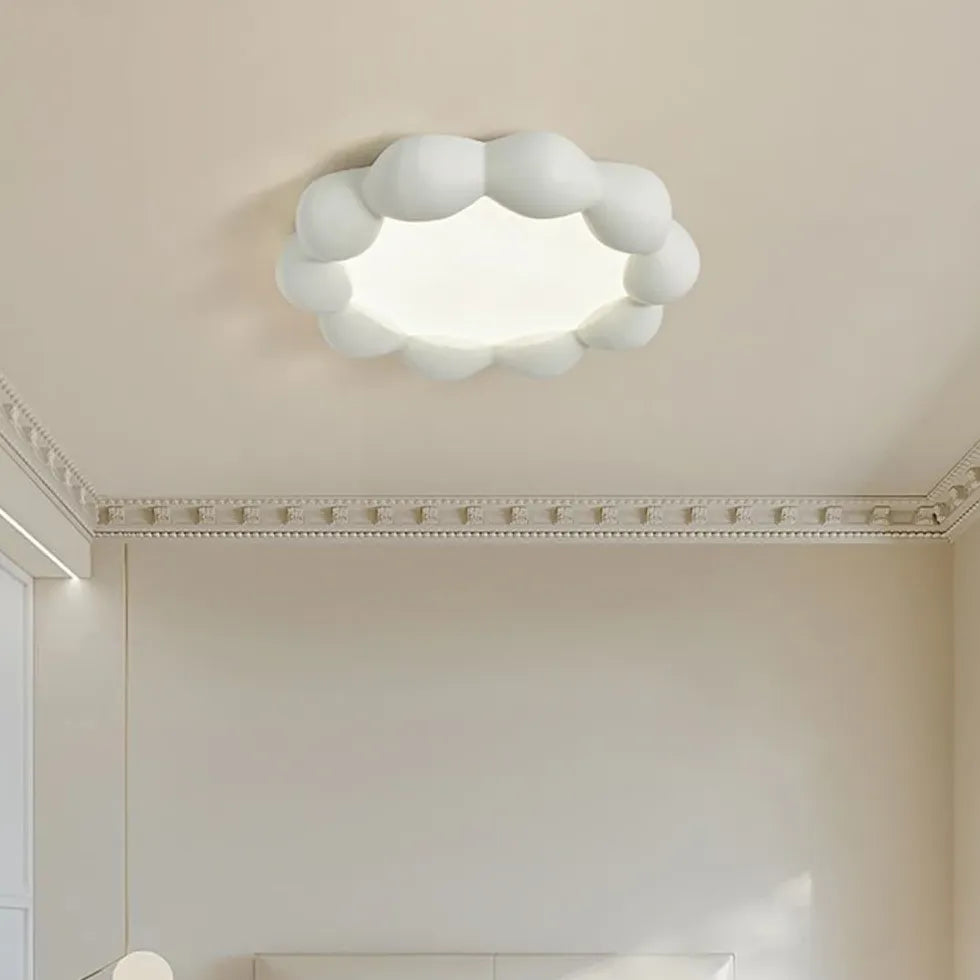 Plafonnier de chambre plat créatif moderne