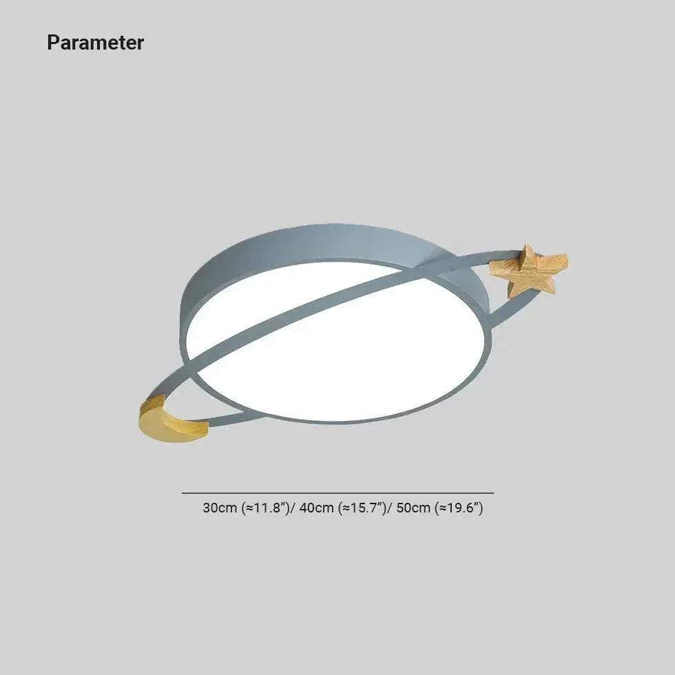 Luminaires Led Plafond Créatif Moderne Chambre Nordique - Clowas.fr