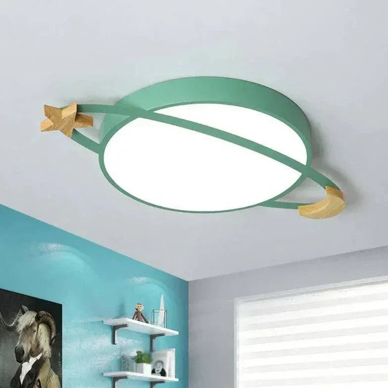 Luminaires Led Plafond Créatif Moderne Chambre Nordique - Clowas.fr