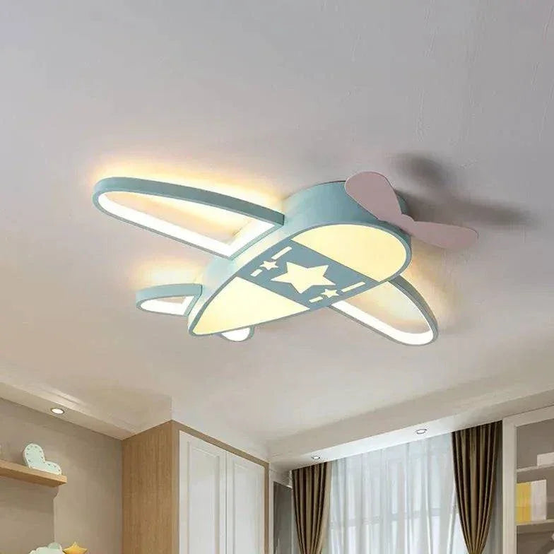 Plafonnier Chambre Garcon Créatif Led Moderne Éclairage - Clowas.fr