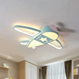 Plafonnier Chambre Garcon Créatif Led Moderne Éclairage - Clowas.fr