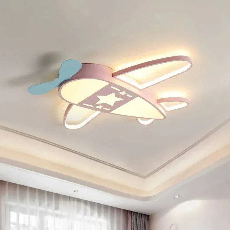 Plafonnier Chambre Garcon Créatif Led Moderne Éclairage - Clowas.fr