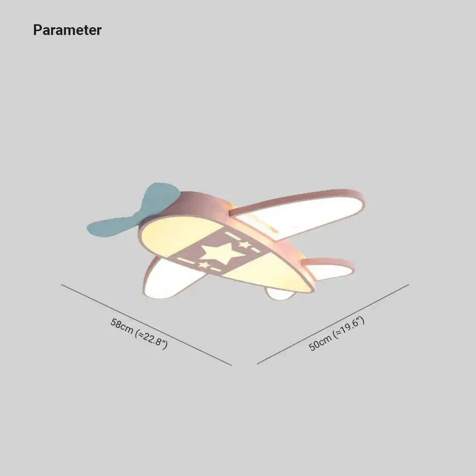 Plafonnier Chambre Garcon Créatif Led Moderne Éclairage - Clowas.fr