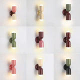 Lampe De Chevet En Applique Créative Moderne Nordique Colorée - Clowas.fr