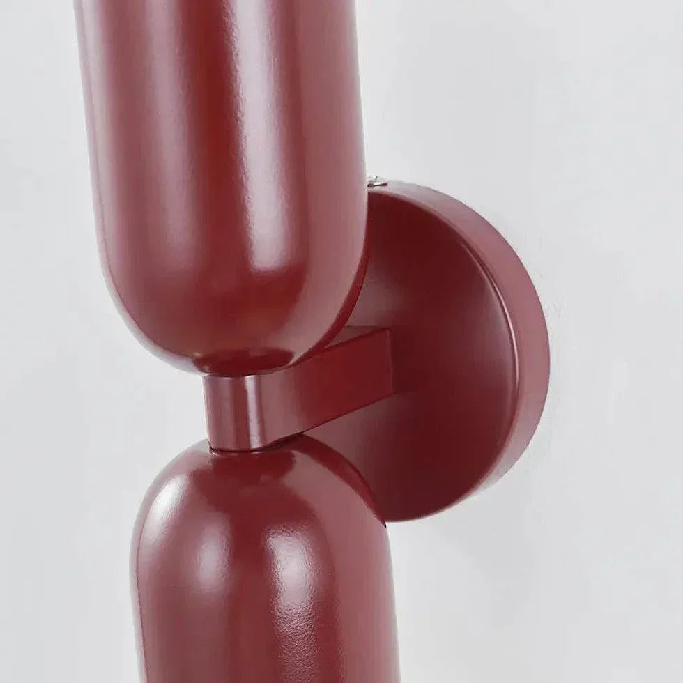 Lampe De Chevet En Applique Créative Moderne Nordique Colorée - Clowas.fr