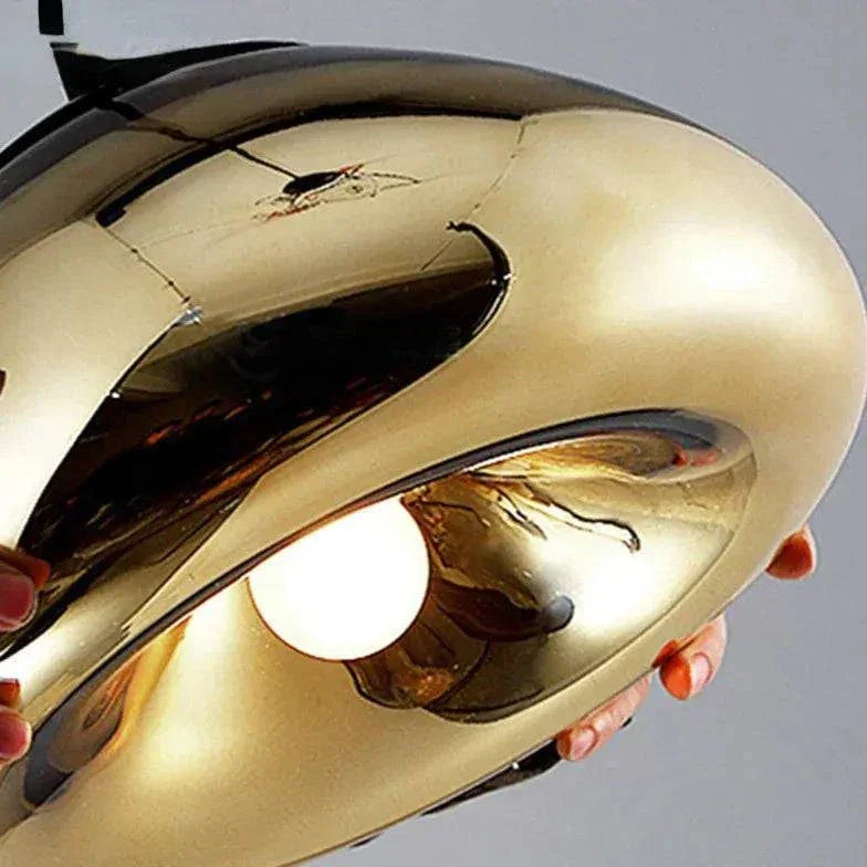 Suspension En Miroir En Forme De Demi-Sphère - Clowas.fr