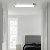 Plafonnier Gris LED Moderne Créatif Couloir Nordique