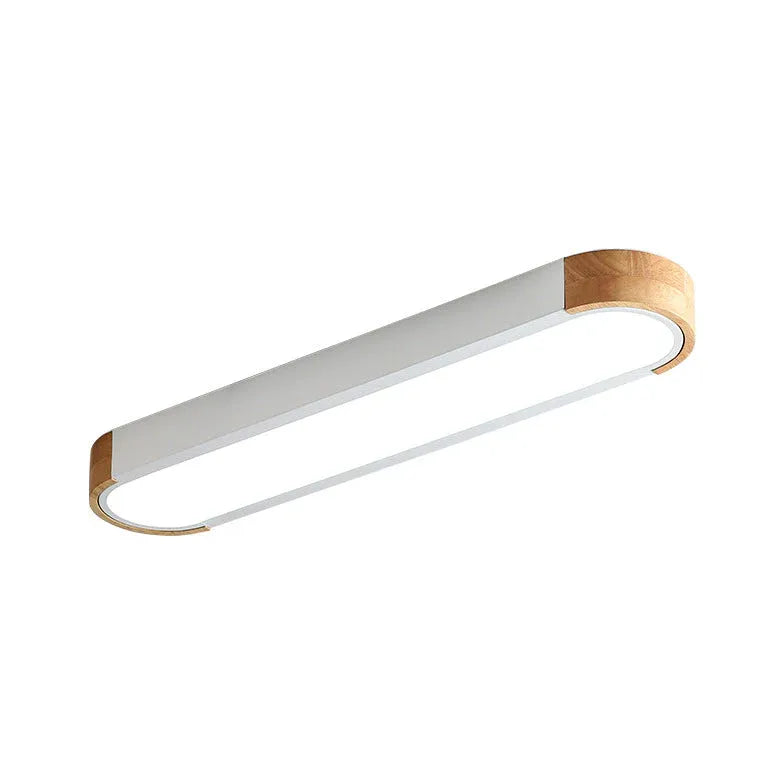 Plafonnier Gris LED Moderne Créatif Couloir Nordique