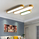 Plafonnier Gris LED Moderne Créatif Couloir Nordique