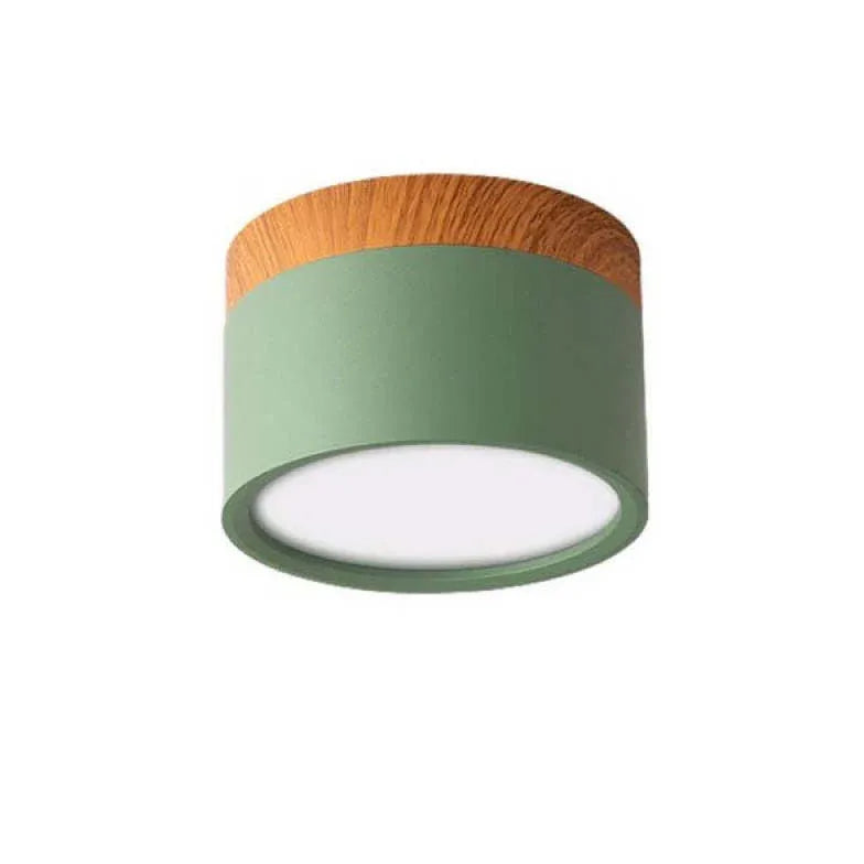 Yellow Downlight LED Modern Flush Ceiling Lights