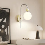 Modern Globe  Plug in Wall Lights