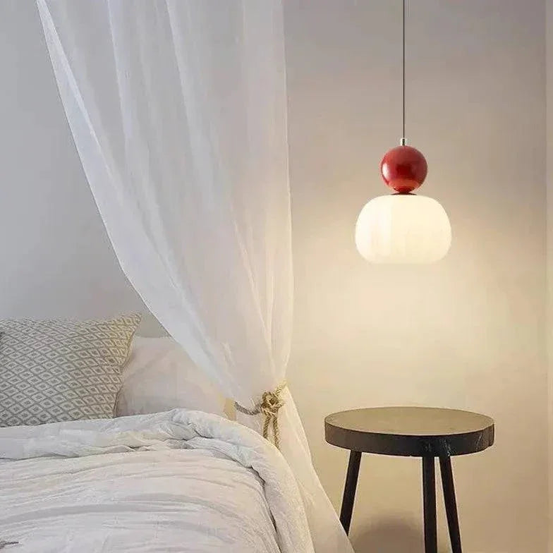 Suspension Blanche Pour Chambre Luminaire Acrylique Élégant - Clowas.fr