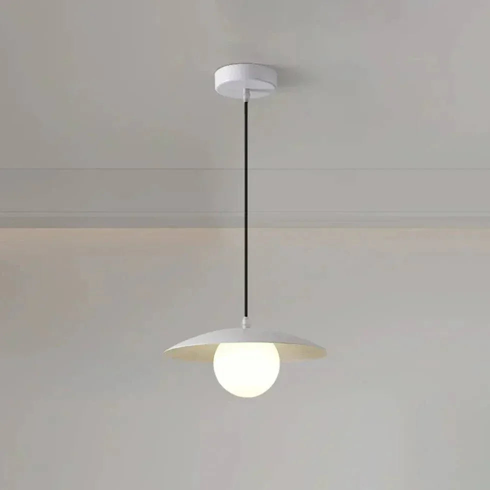 Lustre Moderne Haut De Gamme En Métal Blanc - Clowas.fr