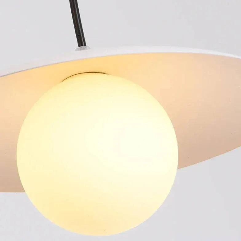 Lustre Moderne Haut De Gamme En Métal Blanc - Clowas.fr