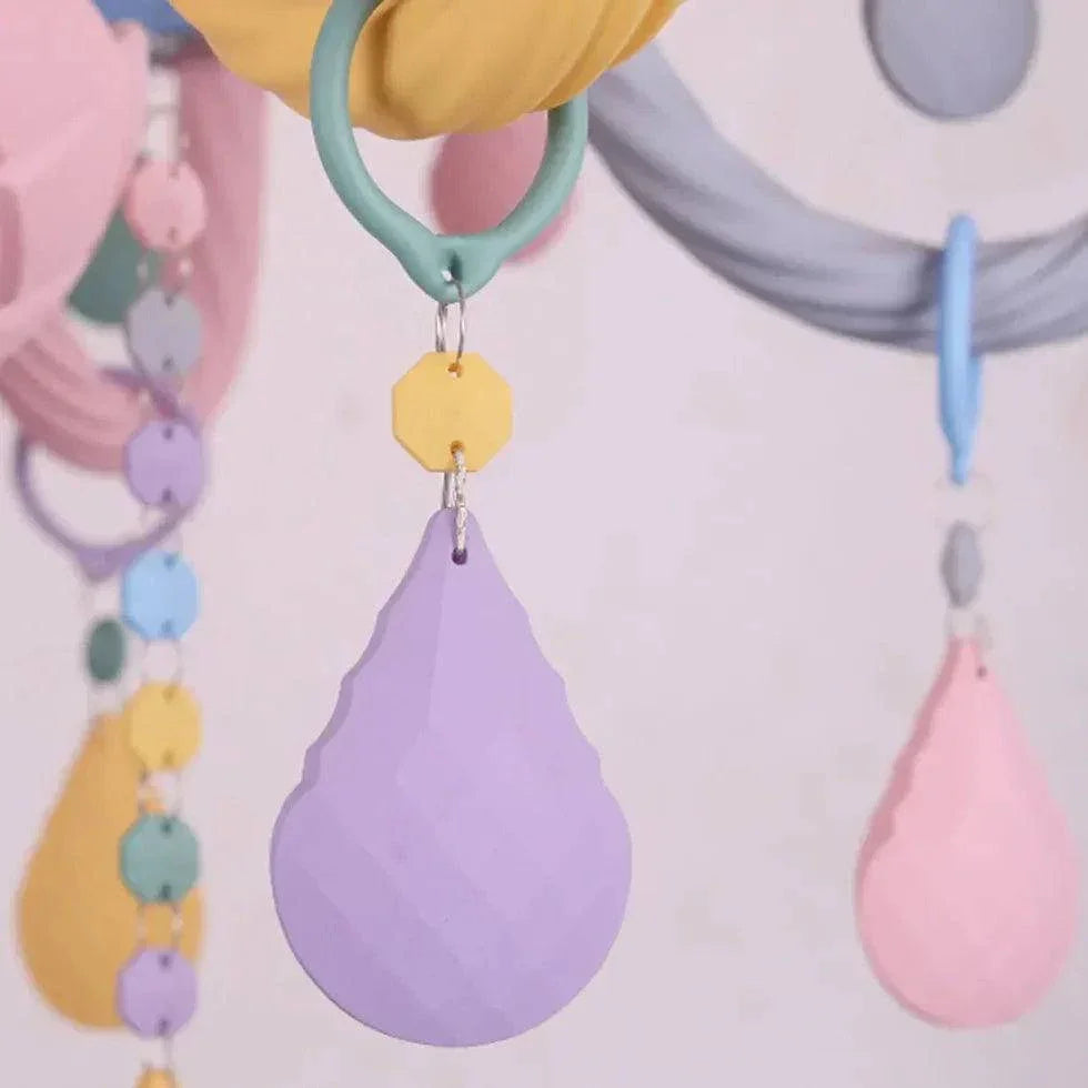 Lustre Princesse Créatif Chambre Enfant Arc-En-Ciel - Clowas.fr