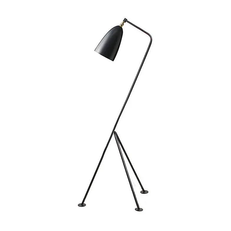 Tripod incliné lampadaire minimaliste