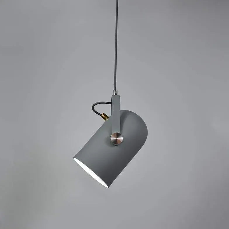 Multicolor Bucket Modern Pendant Light