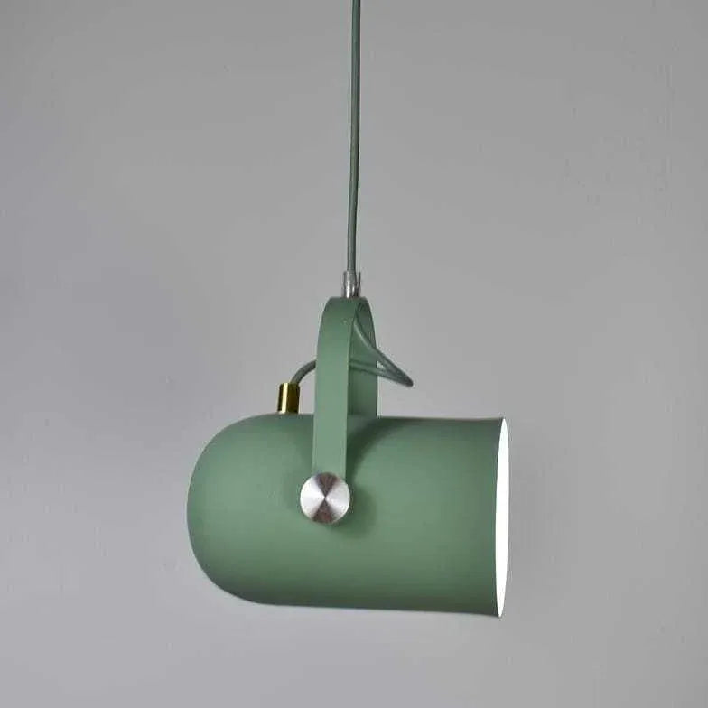 Multicolor Bucket Modern Pendant Light